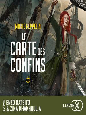 cover image of La Carte des confins--Tome 1